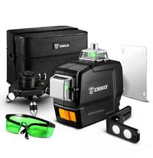 Лазерный нивелир DEKO 3D DKLL12PB1 (12168)