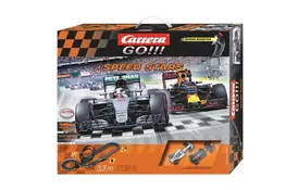 Автотрек Carrera GO!!! Давай поганяем, длина трассы 3.6м (4007486624337) - Фото