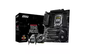 Материнская плата MSI TRX40 PRO 10G - Фото