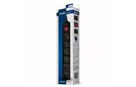 Сетевой фильтр питания SVEN Optima 5m, 6 роз., Black (00100088)