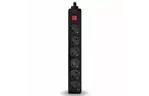 Сетевой фильтр питания SVEN Optima 5m, 6 роз., Black (00100088)