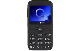 Мобильный телефон Alcatel 2019 Single SIM Metallic Silver (2019G-3BALUA1) - Фото