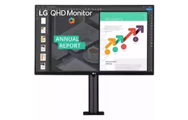 Монітор LG 27QN880-B - Фото