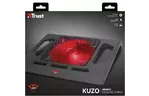 Подставка для ноутбука GXT 220 Kuzo (17.3'') RED LED Black