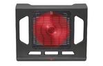 Подставка для ноутбука GXT 220 Kuzo (17.3'') RED LED Black