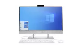 Комп'ютер HP 27-dp0005ur Touch AiO/Ryzen5 3500U (9PN05EA) - Фото