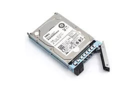Жесткий диск для сервера 2.4TB 10K RPM SAS 12Gbps 512e 2.5in Hot-plug Hard Drive CK Dell - Фото