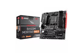 Материнская плата MSI B450M MORTAR MAX  - Фото