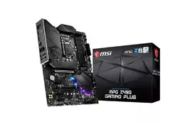 Материнская плата MSI MPG Z490 GAMING PLUS - Фото