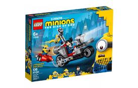 Конструктор LEGO Minions Невероятная погоня на мотоцикле 136 деталей (75549) - Фото