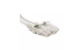 Патч-корд 25м, UTP, cat.5e, CU, white PowerPlant (CA912636) - Фото