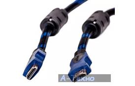 Кабель мультимедийный HDMI to HDMI 5.0m PowerPlant (KD00AS1203) - Фото