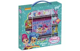 Набор для творчества TOTUM Шиммер и Шайн. Коробка 1000 стикеров (850118) - Фото