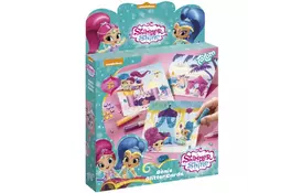 Набор для творчества TOTUM Шиммер и Шайн. Аппликация на открытках (850019) - Фото