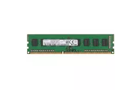 Модуль пам'яті для комп'ютера DDR3 4GB 1600 MHz Samsung (M378B5173CB0-CK0) - Фото