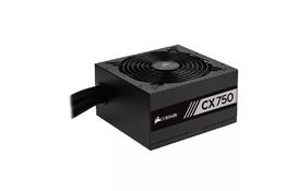 Блок питания CORSAIR 750W CX750 (CP-9020123-EU) - Фото