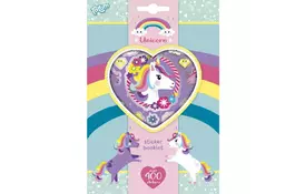 Набор для творчества TOTUM Единорог 400 стикеров (71117) - Фото
