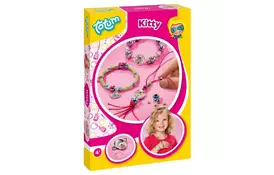 Набор для творчества TOTUM Котёнок набор для плетения (29606) - Фото