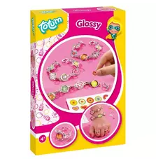 Набор для творчества TOTUM Девичьи украшения: браслет и кольца (29347)