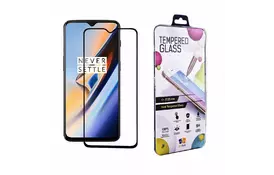 Стекло защитное Drobak OnePlus 7 (Black) (441655) (441655) - Фото