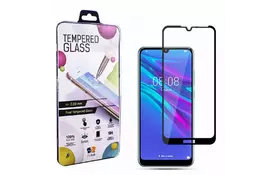 Скло захисне Drobak Huawei Y6s (Black) (454516) (454516) - Фото