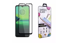 Скло захисне Drobak Motorola One Macro (Black) (454523) (454523) - Фото