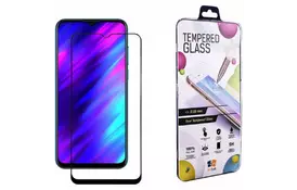 Скло захисне Drobak Meizu M10 (Black) (121259) (121259) - Фото