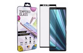 Стекло защитное Drobak Sony Xperia 1 J9110 (Black) (442201) (442201) - Фото