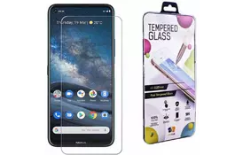 Скло захисне Drobak Nokia 8.3 Tempered glass (222237) (222237) - Фото