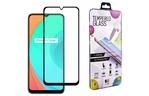 Стекло защитное Drobak Realme C11 Full Cover Full Glue (Black) (222223) (222223)