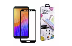 Скло захисне Drobak Huawei Y5p (Black) (121285) (121285) - Фото