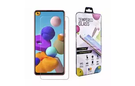 Скло захисне Drobak Samsung A21S (121279) (121279) - Фото