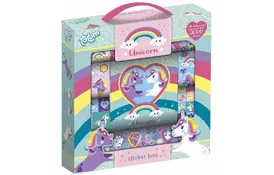 Набор для творчества TOTUM Единорог. Сундучок 2000 стикеров (71391) - Фото