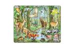 Пазл Larsen рамка-вкладыш Макси Животный мир Европы (FH17)