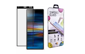 Стекло защитное Drobak Sony Xperia 10 Plus (Black) (442202) (442202) - Фото