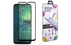 Стекло защитное Drobak Motorola Moto G8 Plus (Black) (454543) (454543) - Фото