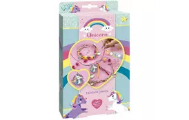 Набор для творчества TOTUM Единорог. Радужные украшения (71063) - Фото