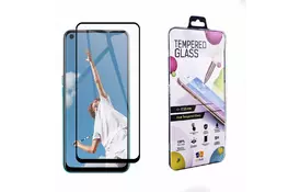 Стекло защитное Drobak OPPO A52 Full Cover Full Glue (Black) (121297) (121297) - Фото