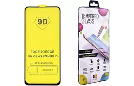 Скло захисне Drobak Motorola One Fusion + (Black) (222296) (222296) - Фото