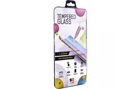 Скло захисне Drobak Nokia 8.3 Full Cover Full Glue (Black) (222219) (222219) - Фото