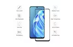 Стекло защитное Drobak OPPO A91 Full Cover Full Glue (Black) (222221) (222221)
