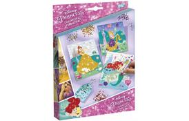Набор для творчества TOTUM Бриллиантовая аппликация. Принцессы Диснея (44227) - Фото