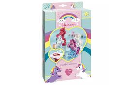 Набор для творчества TOTUM Единорог. Фигурки из гипса (71070) - Фото