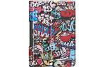 Чехол для планшета BeCover Smart Case Lenovo Yoga Smart Tab YT-X705 Graffiti (704705)