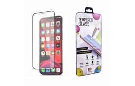 Скло захисне Drobak Apple iPhone 12 (Black) (222292) (222292) - Фото