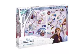 Набор для творчества TOTUM Холодное сердце - 2. Пиксельная аппликация и стильные брасле (681194) - Фото