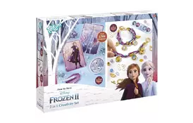 Набор для творчества TOTUM Холодное сердце - 2. Бриллиантовая аппликация и стильные бра (682085) - Фото