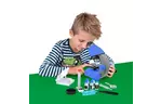 Микроскоп Bresser Junior 40x-640x Blue (923892)