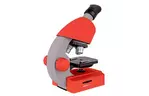 Микроскоп Bresser Junior 40x-640x Red (923031)