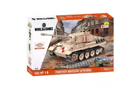Конструктор Cobi World Of Tanks Пантера 510 деталей (COBI-3035) - Фото